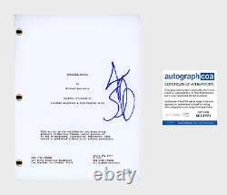 Jason Sudeikis Signed Autograph Horrible Bosses Full Movie Script Acoa Coa