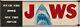 Jaws Original 1975 Book & Movie Poster/flyer Ultra Rare