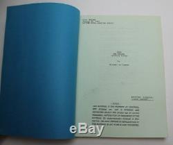 Jaws The Revenge / Michael de Guzman 1987 Movie Script Screenplay, Horror Film