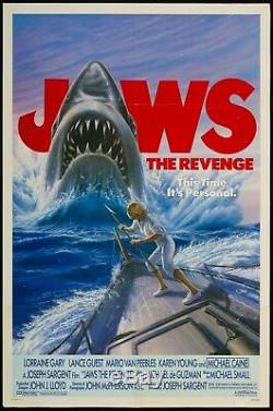 Jaws The Revenge / Michael de Guzman 1987 Movie Script Screenplay, Horror Film