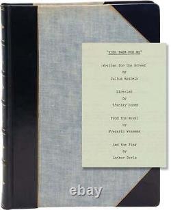 Jayne Mansfield Cary Grant KISS THEM FOR ME Original screenplay for the #161357