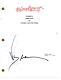 Jean-claude Van Damme Signed Bloodsport Movie Script Screenplay Autograph Coa