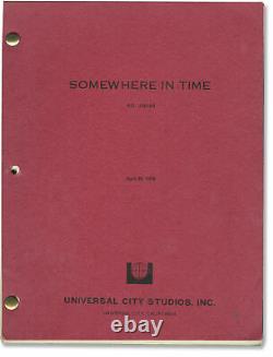 Jeannot Szwarc SOMEWHERE IN TIME Original screenplay for the 1980 film #128655