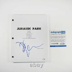 Jeff Goldblum Jurassic Park Script Signed Autographed ACOA COA