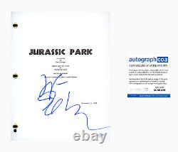Jeff Goldblum Signed Autograph Jurassic Park Full Movie Script Malcolm Acoa