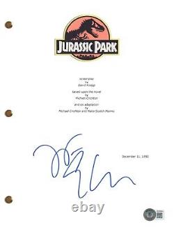 Jeff Goldblum Signed Autograph Jurassic Park Movie Script Screenplay Beckett COA