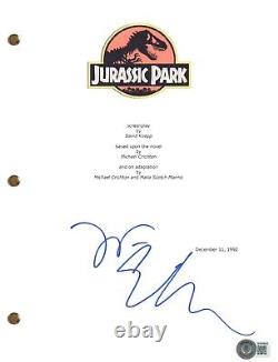 Jeff Goldblum Signed Autograph Jurassic Park Movie Script Screenplay Beckett COA