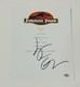 Jeff Goldblum Signed Jurassic Park Full Movie Script Psa Coa