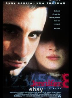 Jennifer Eight 1992 Movie Script Uma Thurman Neo Noir Thriller Marked Draft COA