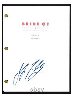 Jennifer Tilly Signed Autographed BRIDE OF CHUCKY Movie Script Screenplay COA