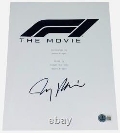 Jerry Bruckheimer Signed Autograph F1 The Movie Full Script Screenplay Beckett
