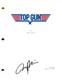 Jerry Bruckheimer Signed Autograph Top Gun Full Movie Script Iconic Producer