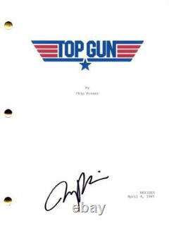 Jerry Bruckheimer Signed Autograph Top Gun Full Movie Script Iconic Producer