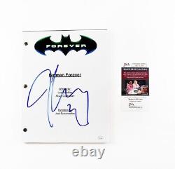 Jim Carrey Batman Forever Script Hand Signed Autographed JSA COA