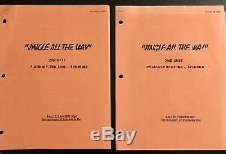 Jingle All The Way Movie Script Schedules Call Sheet Storyboards Safety Guide
