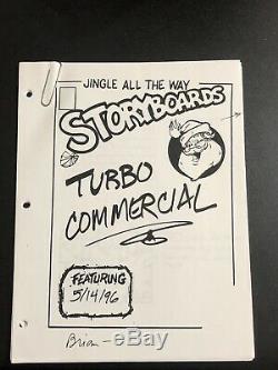 Jingle All The Way Movie Script Schedules Call Sheet Storyboards Safety Guide
