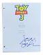 Joan Cusack Signed Toy Story 3 Full Movie Script Jsa