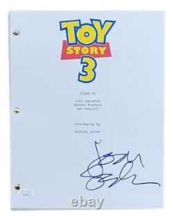 Joan Cusack Signed Toy Story 3 Full Movie Script JSA