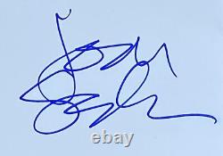 Joan Cusack Signed Toy Story 3 Full Movie Script JSA