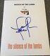 Jodie Foster Signed Autograph Complete Silence Of The Lambs Movie Script Coa