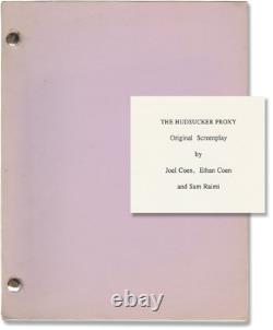 Joel Coen HUDSUCKER PROXY Original screenplay for the 1994 film 1992 #163846