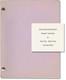Joel Coen Hudsucker Proxy Original Screenplay For The 1994 Film 1992 #163846