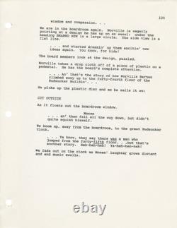 Joel Coen HUDSUCKER PROXY Original screenplay for the 1994 film 1992 #163846