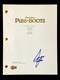 Joel Crawford Signed Puss In Boots Full Movie Script Autograph (b) Beckett Bas