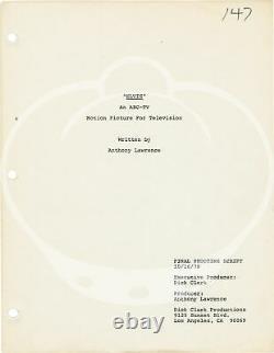 John Carpenter ELVIS ELVIS THE MOVIE Original screenplay for the 1979 #150583