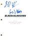 John David Washington Signed Autograph Blackkklansman Movie Script Screenplay