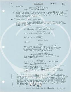 John Farrow WAKE ISLAND Original screenplay for the 1942 film with #152717