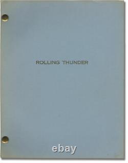 John Flynn ROLLING THUNDER Original screenplay for the 1977 film 1976 #146120