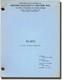 John Flynn The Outfit Original Screenplay For The 1973 Film 1972 #135916