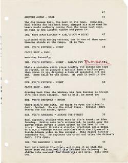John G Avildsen NEIGHBORS Original screenplay for the 1981 film #146314