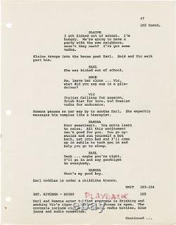 John G Avildsen NEIGHBORS Original screenplay for the 1981 film #146314