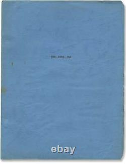 John Guillermin BLUE MAX Original screenplay for the 1966 film 1965 #146896