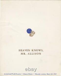 John Huston ORIGINAL UNTITLED TREATMENT SCRIPT FOR AN UNPRODUCED FILM #141660