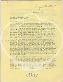 John Huston ORIGINAL UNTITLED TREATMENT SCRIPT FOR AN UNPRODUCED FILM #141660