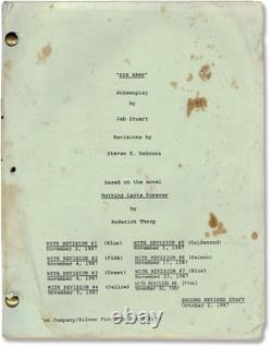 John McTiernan DIE HARD Original screenplay for the 1988 film 1987 #159952