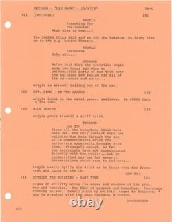 John McTiernan DIE HARD Original screenplay for the 1988 film 1987 #159952