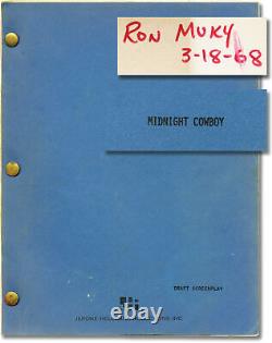 John Schlesinger MIDNIGHT COWBOY Original screenplay for the 1969 film #144659
