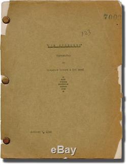 John Wayne SPOILERS Original screenplay for the 1942 film Marion #123771