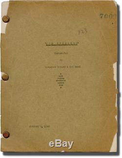 John Wayne SPOILERS Original screenplay for the 1942 film Marion #123771