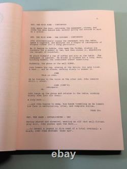 John Wick Screenplay 2014 Pink Revisions Movie Script Keanu Reeves Thunder Road