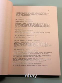 John Wick Screenplay 2014 Pink Revisions Movie Script Keanu Reeves Thunder Road