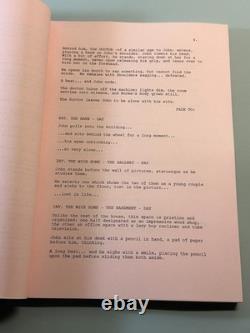 John Wick Screenplay 2014 Pink Revisions Movie Script Keanu Reeves Thunder Road