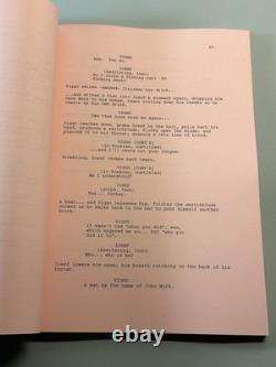 John Wick Screenplay 2014 Pink Revisions Movie Script Keanu Reeves Thunder Road