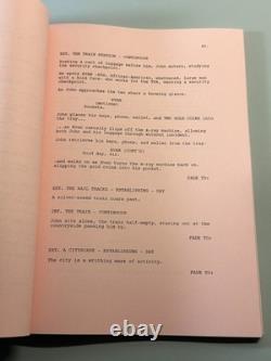 John Wick Screenplay 2014 Pink Revisions Movie Script Keanu Reeves Thunder Road