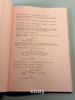 John Wick Screenplay 2014 Pink Revisions Movie Script Keanu Reeves Thunder Road