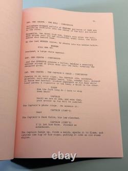 John Wick Screenplay 2014 Pink Revisions Movie Script Keanu Reeves Thunder Road